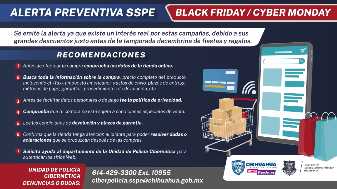 Lanza Sspe Recomendaciones Para Evitar Robos Y Fraudes Por Compras En Líne Portal 1984